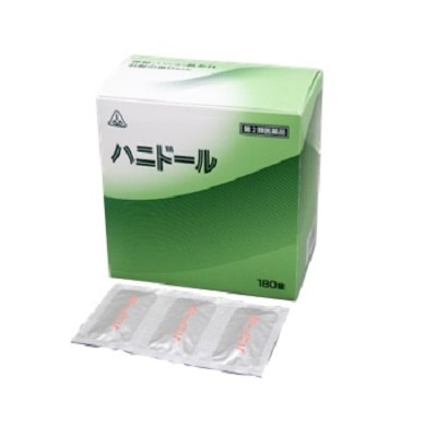 第2類医薬品　180錠　剤盛堂薬品　ホノミ漢方　ポスト便発送　（同梱＆代引き不可）　送料無料　　ハニドール　180錠　　はにどーる