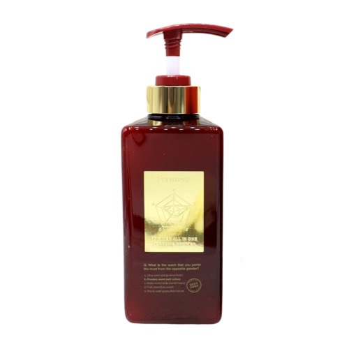 オールインワンパフュームシャワー 500mL (コットンキス)