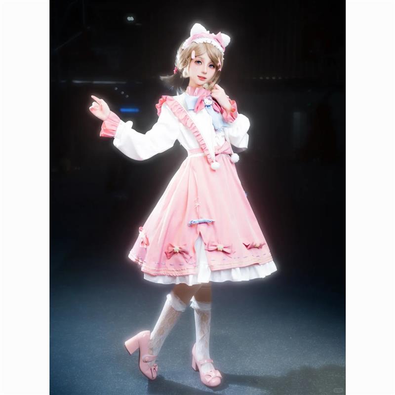 Identity Vアイデンティティ VFifth Identity Linke Gardener ファンタジー ロリータ エマ ウッズ コスチューム一式セット