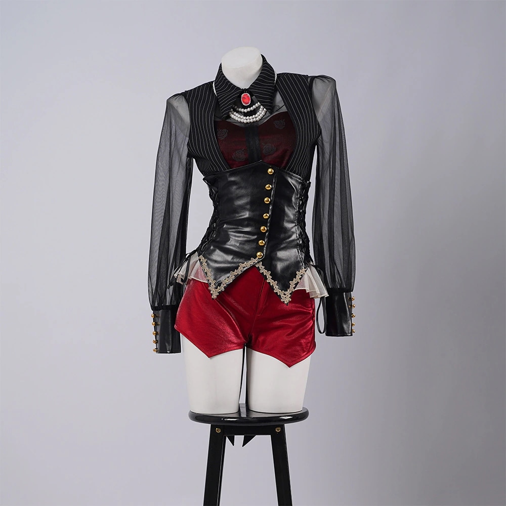 コスプレ変装仮装衣装BanGDream!AveMujica祐天寺にゃむ