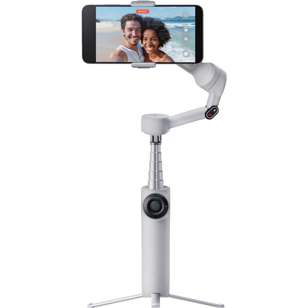 Insta360 CINSABQA-FLOW202 スマートフォン用ジンバル「Insta360 Flow 2」 （ストーングレー） CINSABQAFLOW202