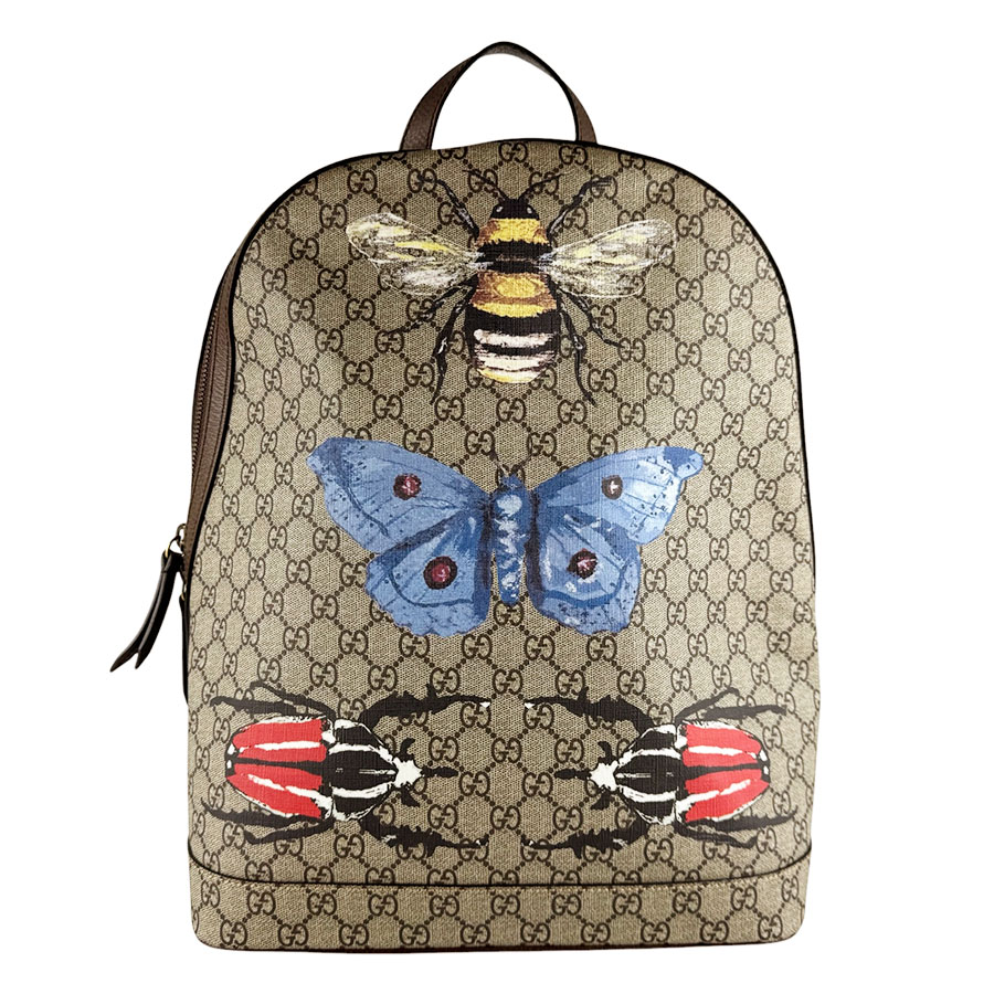 グッチ GUCCI リュック GGスプリームキャンバス ブラウン ユニセックス 419584 z10099