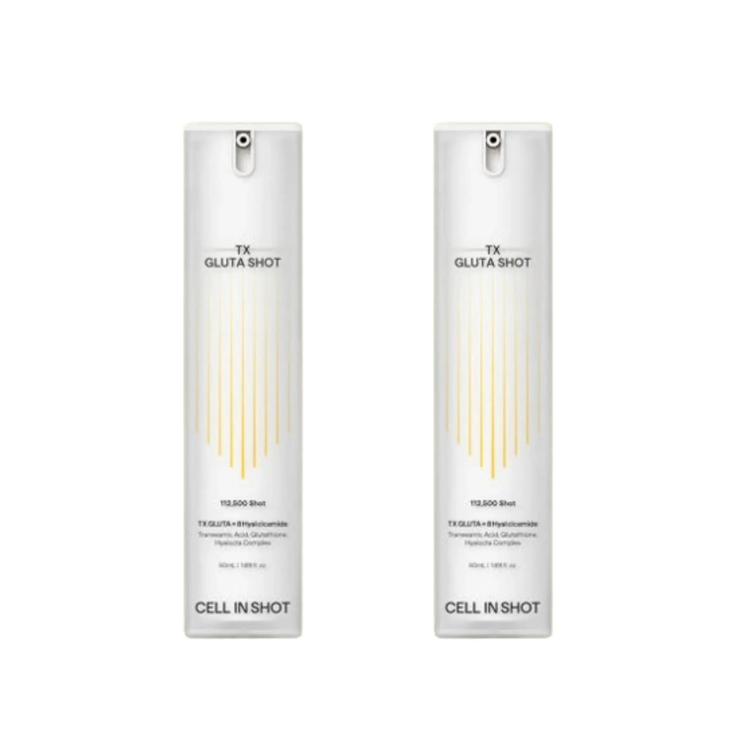 TXトラネックグルタショット 50ml+50ml #トラネキサム酸 #グルタチオン