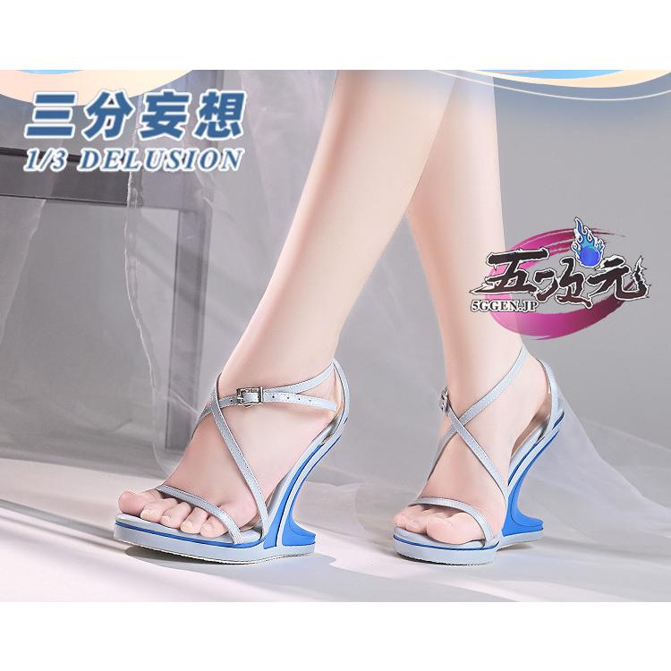 【予約商品】2026新作 Insでも話題に 三分妄想　鳴潮　コスプレ　ショアキーパー　靴