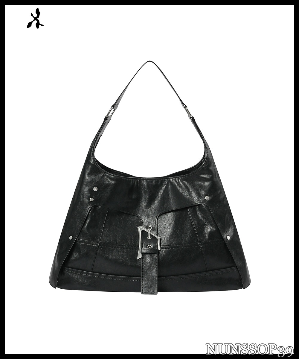 ANDAASH Trapezium 002 bag BLACK