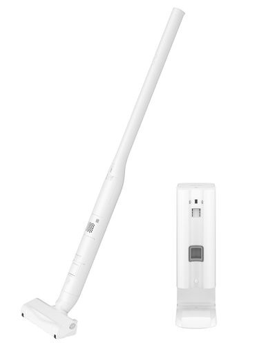 掃除機 コードレス セパレート型 スティック クリーンドック ナノイーX からまないブラシ ホワイト MC-NS100K-W