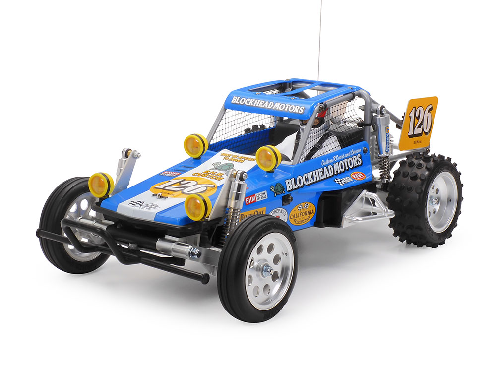 タミヤ 1/10 電動RCカー組立キットレーシングバギー ワイルドワンオフローダー BLOCKHEAD MOTORS 【58695】 ラジコン T 58695 ワイルドワンオフローダー