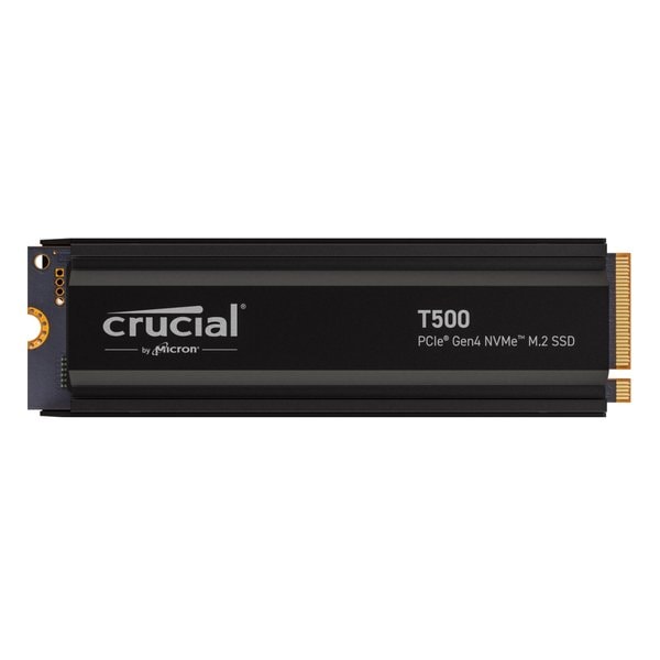 T500 1TB PCIe Gen4 NVMe M.2 SSD ヒートシンク付き CT1000T500SSD5JP