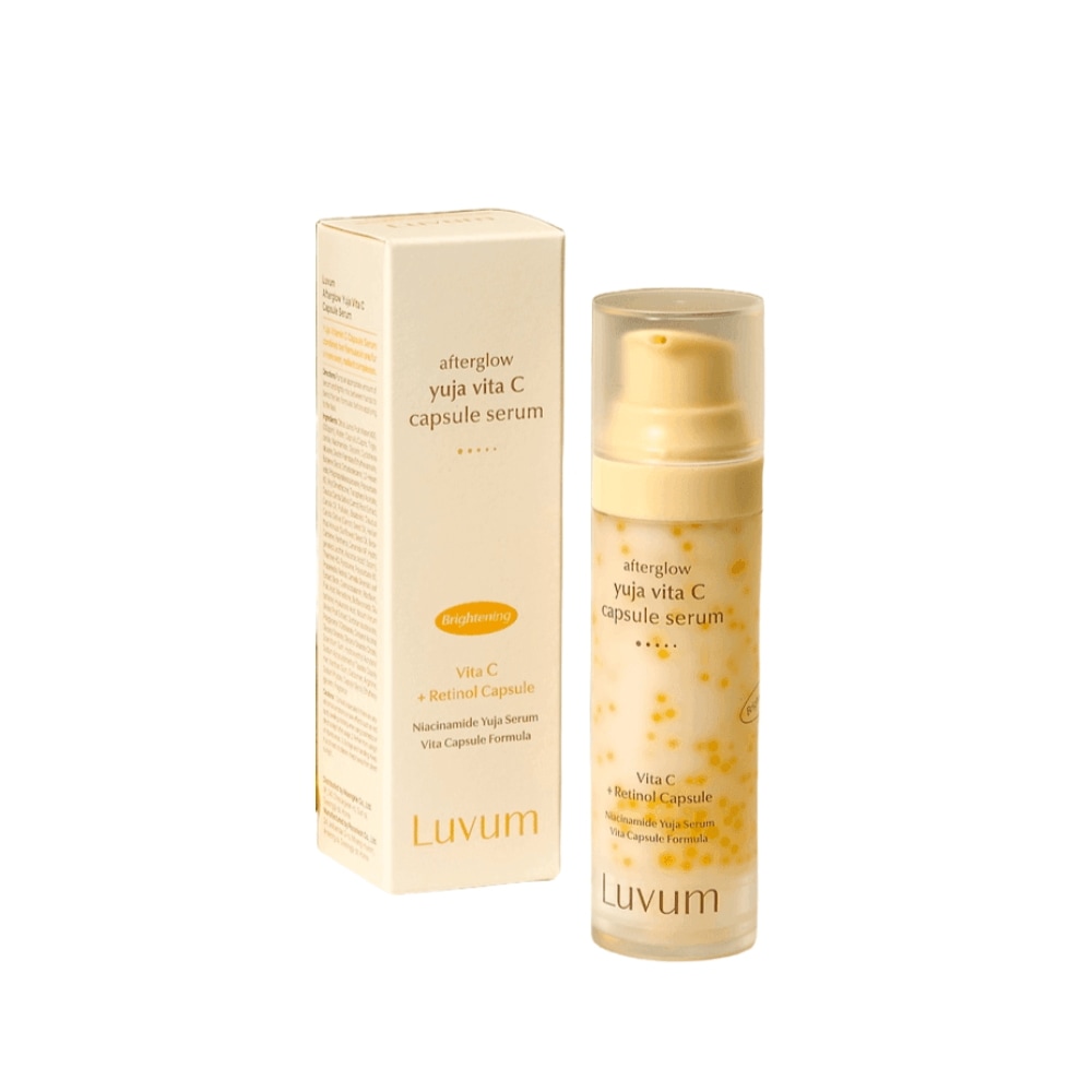 ラビューム アフターグロウ ゆずビタCカプセル セラム 30ml