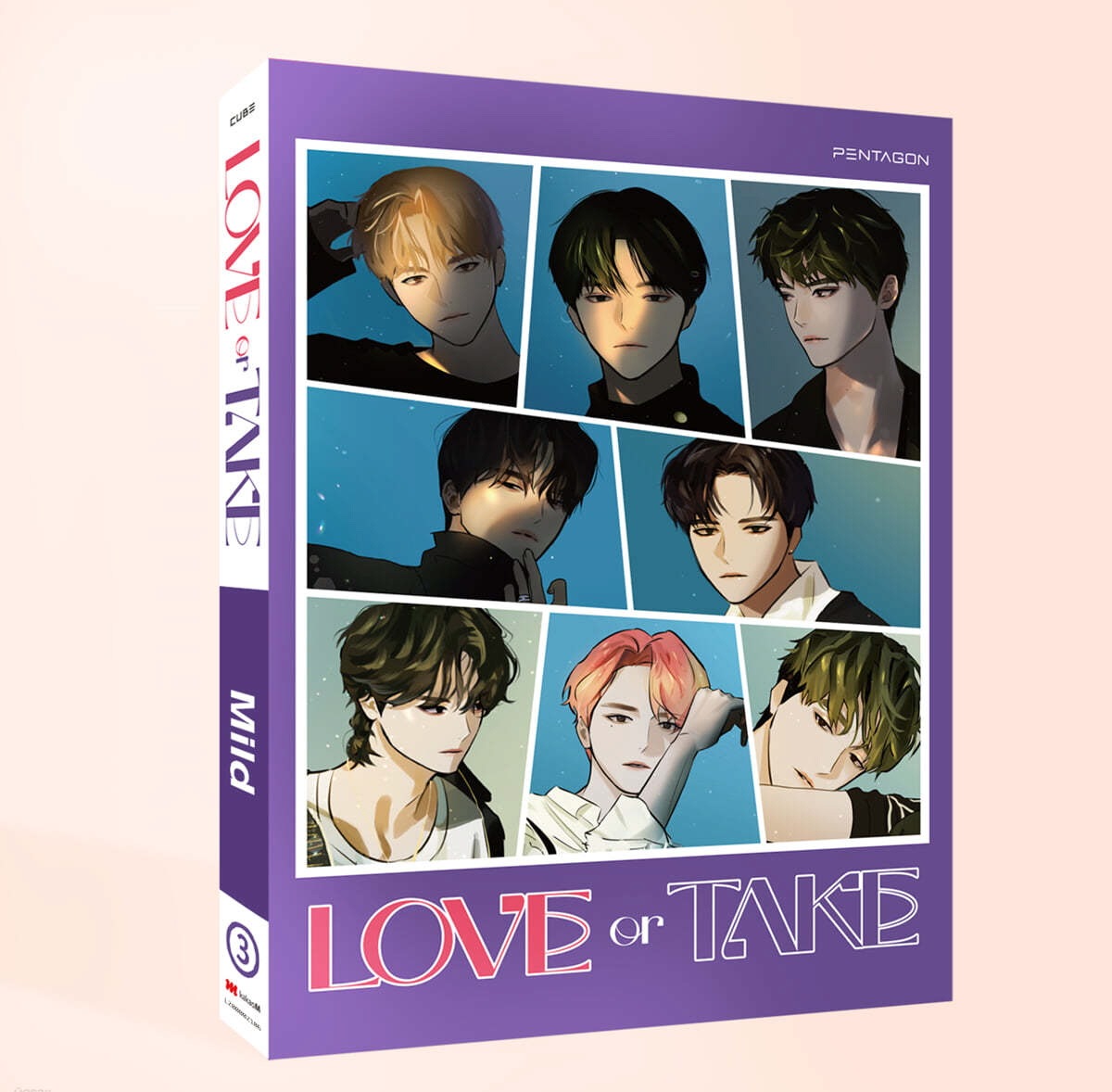 [未開封新品] （CD）ペンタゴンPentagonミニアルバム11集_バージョンランダム発送