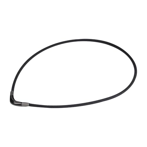 【羽生結弦選手愛用商品】ファイテン(phiten) ネックレス RAKUWAネック メタックス チョッパーモデル ブラック 50cm