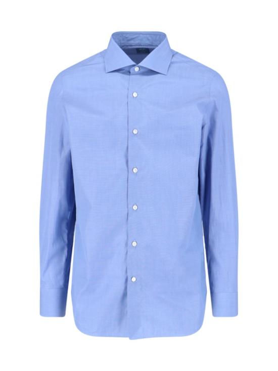 FINAMORE Men Shirts C0239 170 2M ZANTE56 Blue