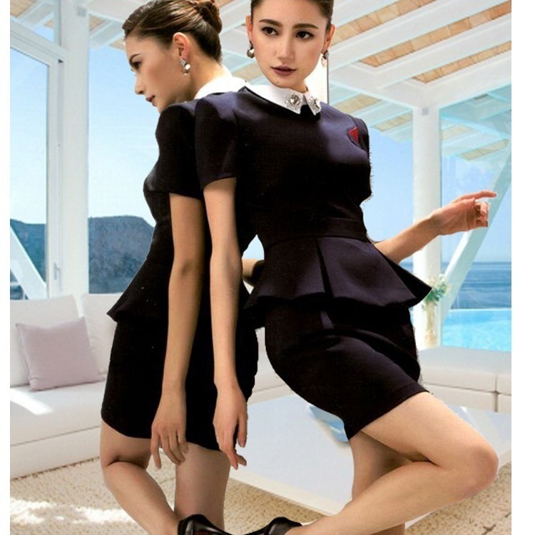 ホテルマネージャー職業フロントレジ制服ktvナイトクラブdjお姫様夜場工装作業服工 5,153円