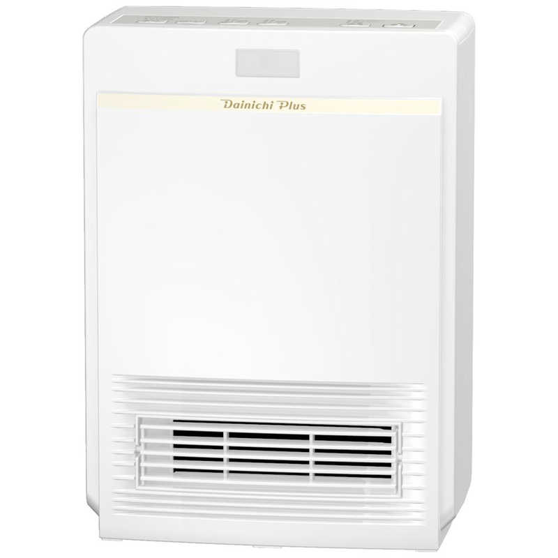 ダイニチ工業　セラミックファンヒーター Dainichi Plus ［人感センサー付き］ ホワイト　EF-P1200G-W