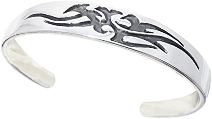 c my select バングル シルバー 925 メンズ ブレスレット トライバル cmy160812-2( 15：トライバル)