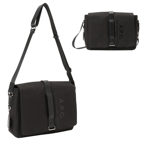 ショルダーバッグ COGFD H61730 LZZ BLACK センス サッチェルバッグ メンズ レディース ユニセックス BESACE SENSE SATCHEL