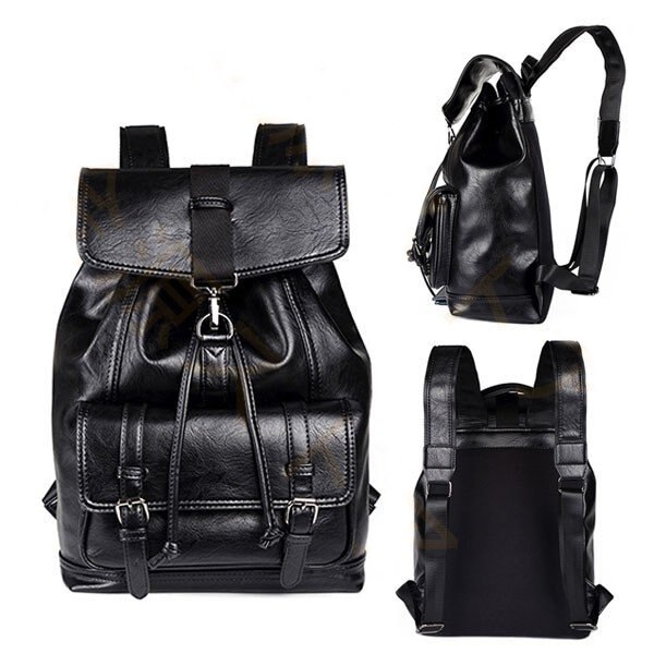 リュックサック ビジネス PC高校生 男女兼用 A4 レザー 紳士用