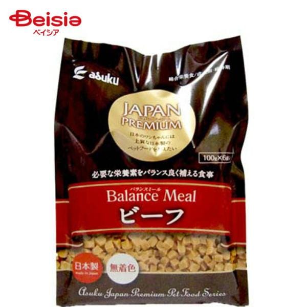 アスク バランスミール ビーフ 600g×6袋