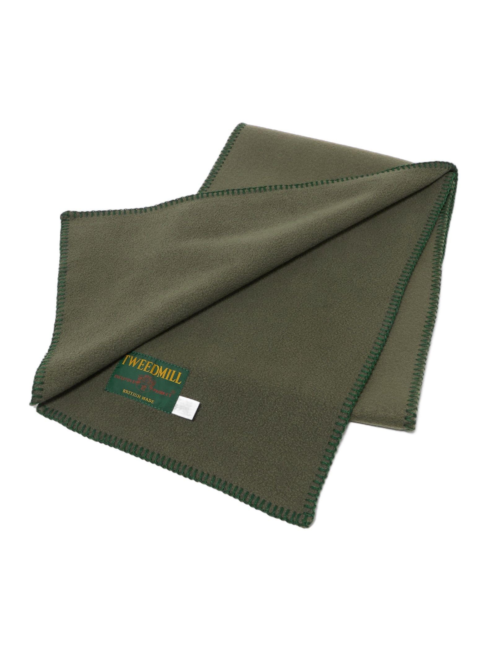 [ユナイテッドアローズ グリーンレーベル リラクシング] 別注TWEEDMILLGLR フリース マフラー 32364991090