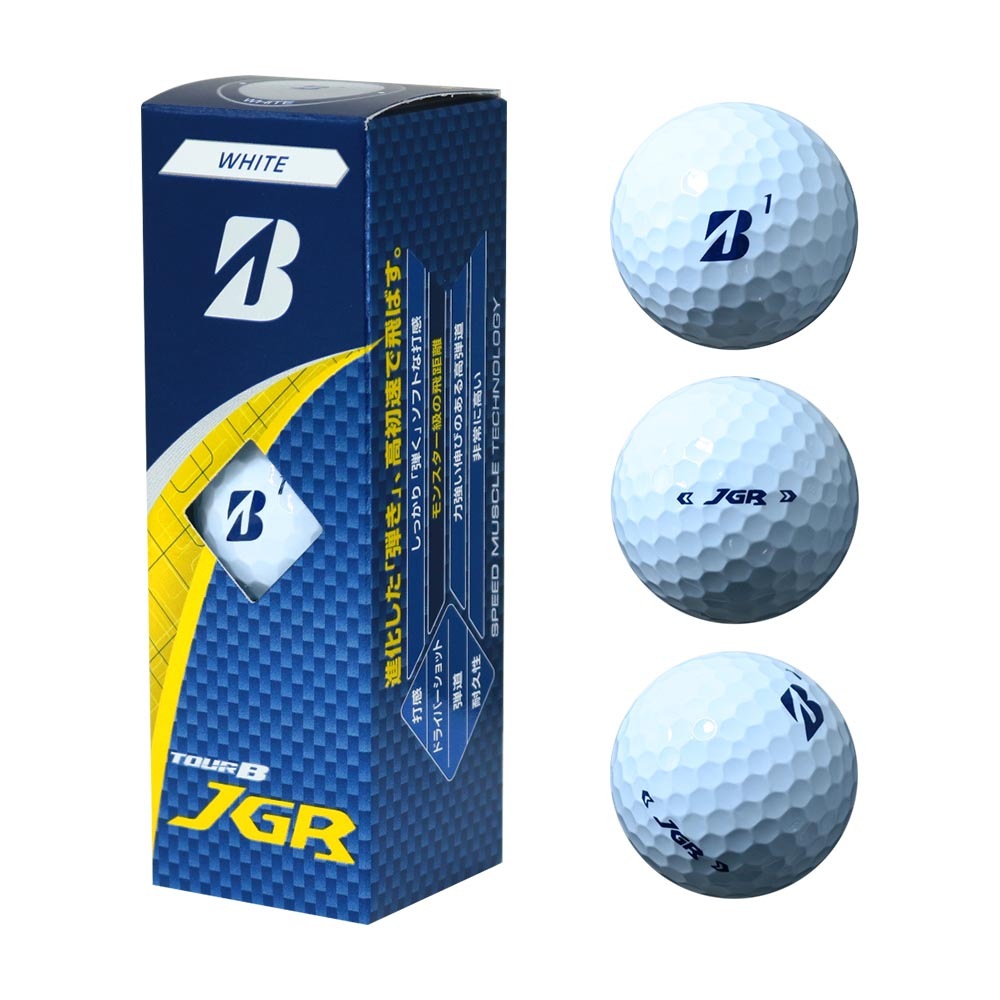 BRIDGESTONE GOLF TOUR B JGR 2025�N���f�� 1�X���[�u(3������) [�z���C�g]