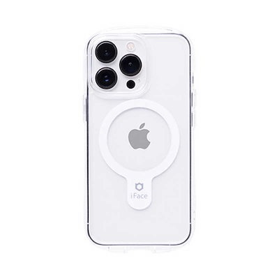 他サイト： HAMEE　［iPhone 13 Pro専用］iFace Look in Clear Hybrid Magneticケース クリア　IP13PIFACELOOKMCRの商品画像