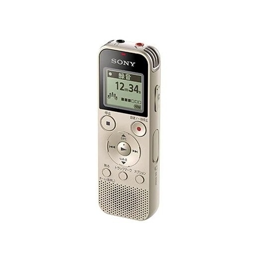 ICD-PX470F (N) [ゴールド] USBダイレクト接続に対応したICレコーダー 4GB