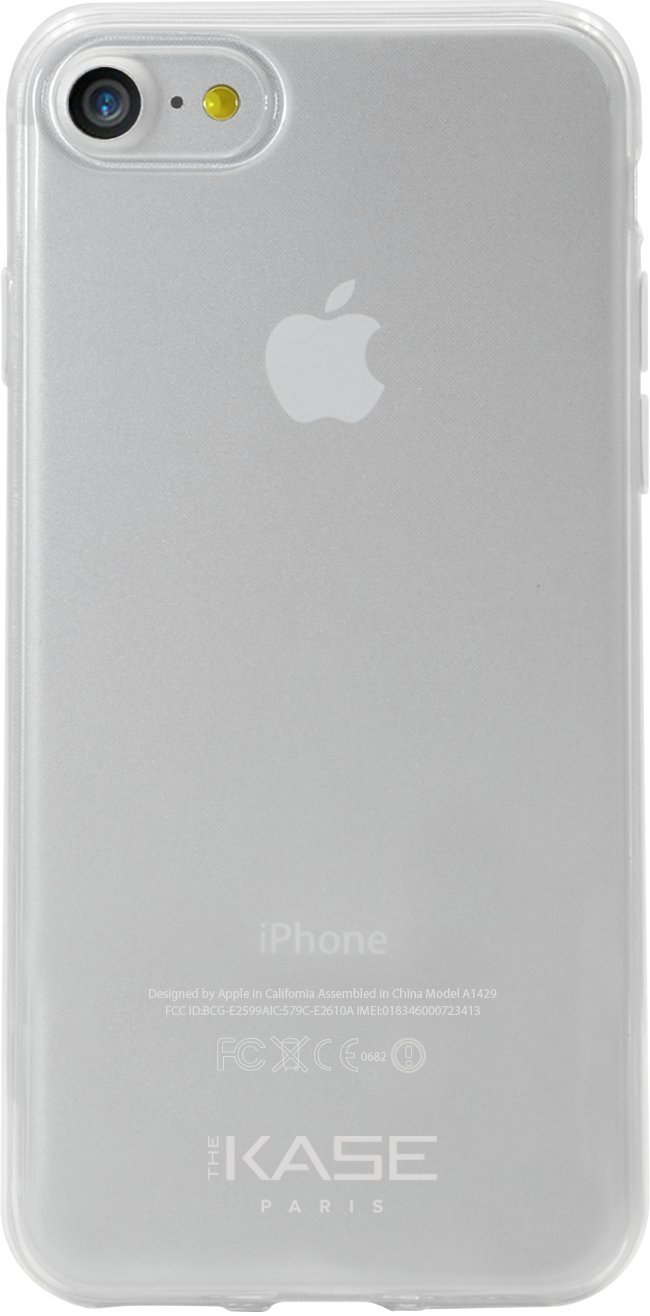 【The Kase/ケース】スマホケース iPhone 7 / iPhone 8 超スリム シリコンケース 0.6mm 透明 36829603