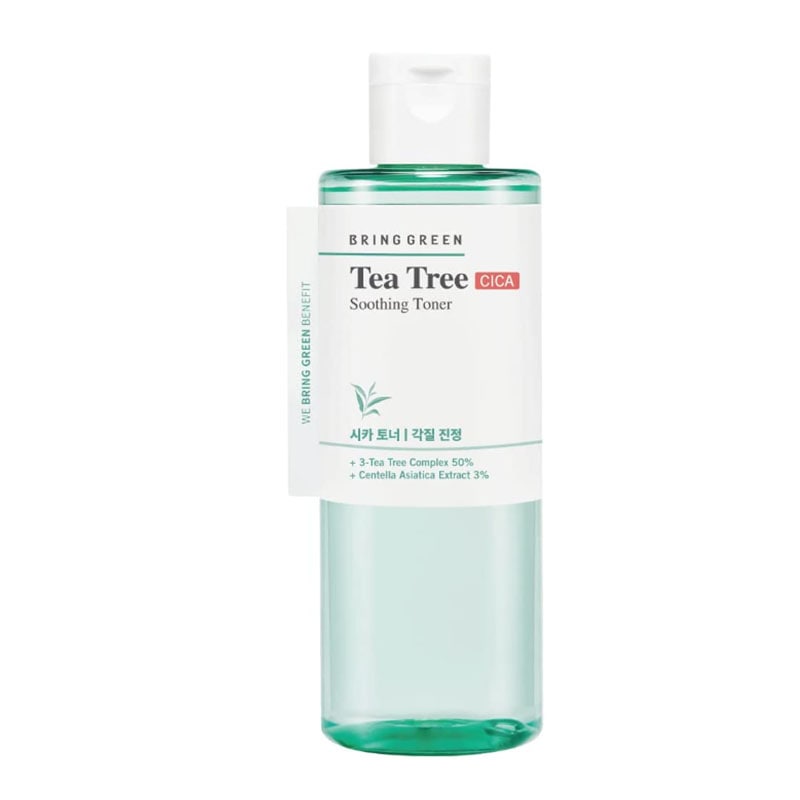 Tea Tree Deer Cicaトナーローションフェイストナー韓国コスメ