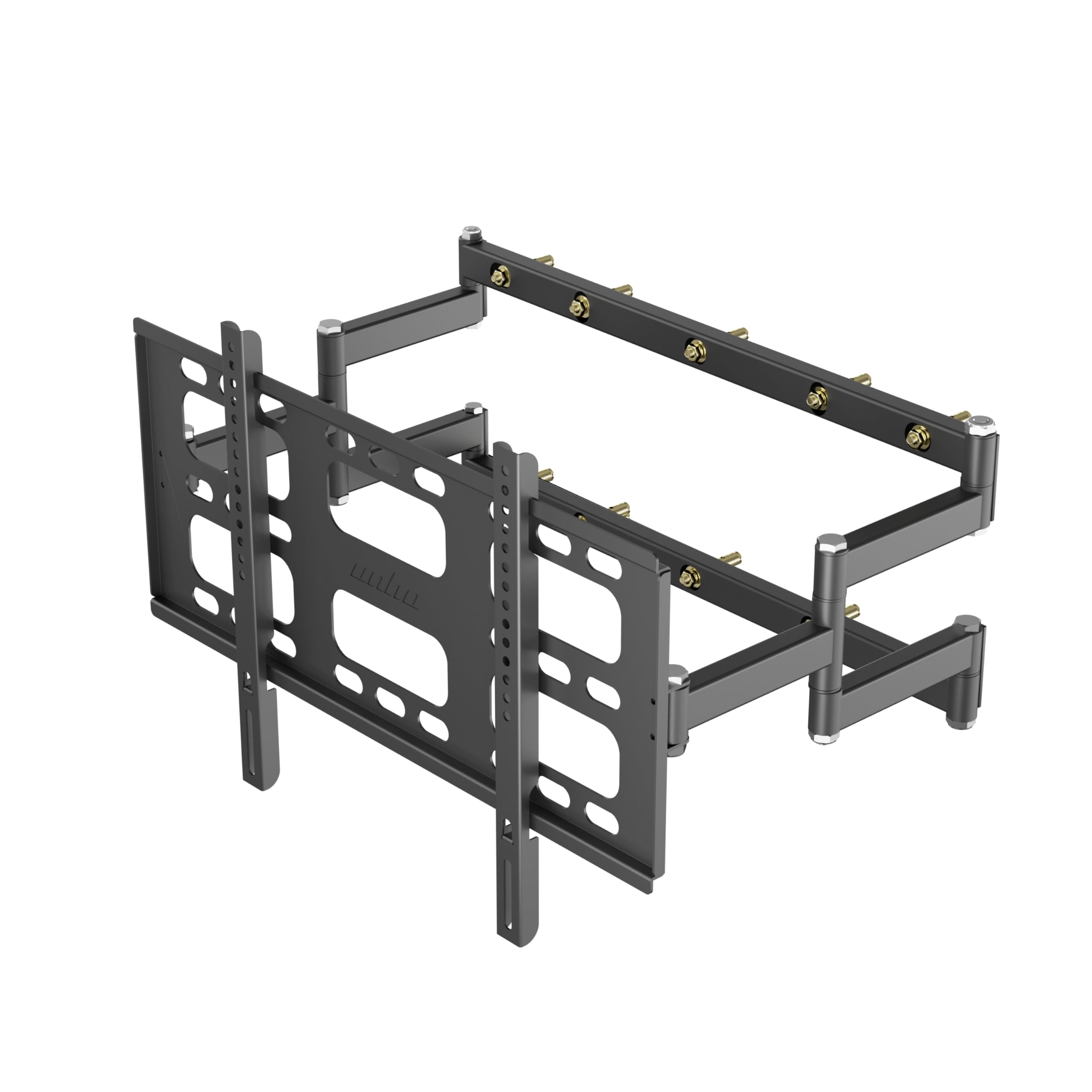 テレビ壁掛け金具 55~100インチ対応 耐荷重120kg tv壁掛け金具 かべかけ金具 テレビアーム ウォールマウント モニター 壁掛け 前後&左右多角度調節 VESA800×6 26603