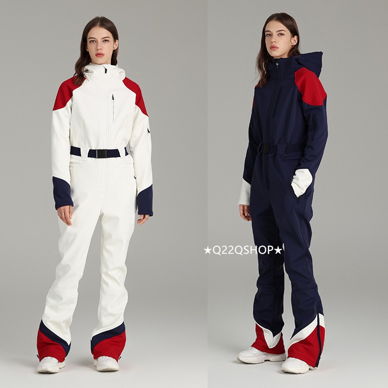 スノボウェア 2024 2025 上下セット メンズ レディース パンツ ズボン オールインワン セットアップ ウィンタースポーツ スノーボードウェア スキーウェア スノーウェア 防水防寒着 韓国風 16,959円