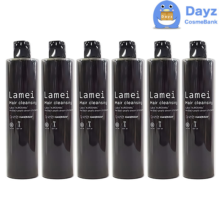 ハホニコ ラメイ ヘアクレンジング 400mL 6点セット ヘアシャンプー