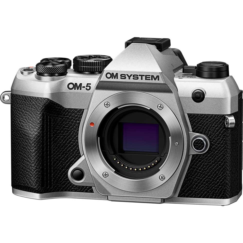 OM SYSTEM OM-5MK2_ボデイ-_SLV ミラーレス一眼カメラ「OM SYSTEM OM-5 Mark II」ボディー（シルバー） OM5MK2ボデイSLV