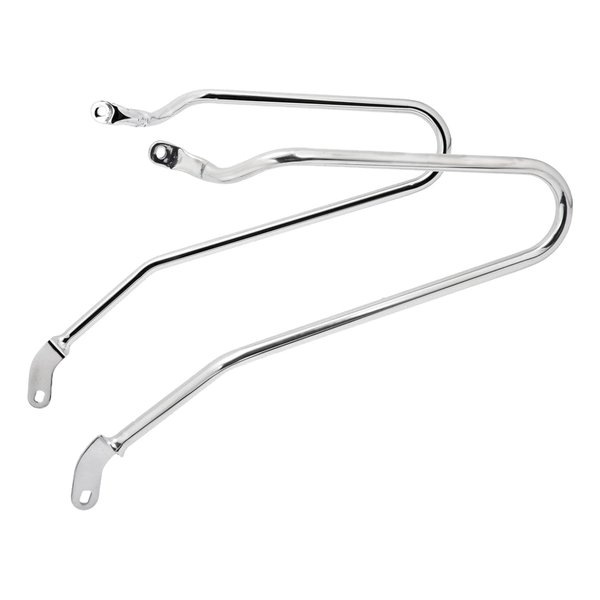 サドルバッグサポート 左右 ポリッシュ MCB003