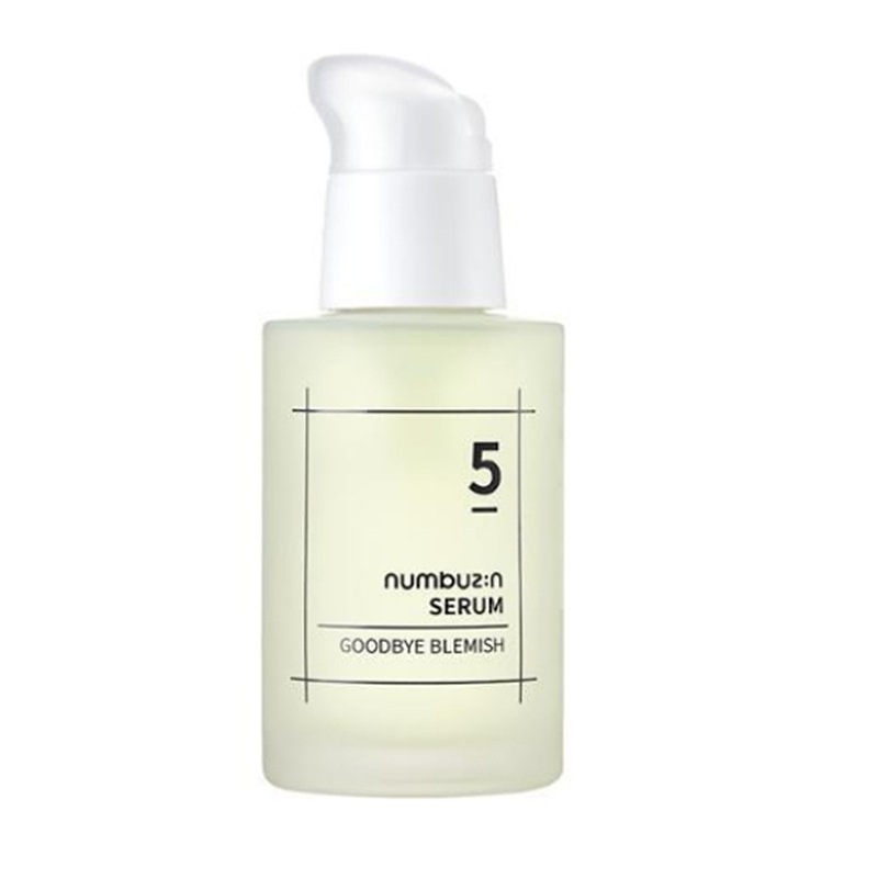 韓国コスメ真正セラム ナンバーズイン 5番 くすみ別れ Goodbye blemish 50ml
