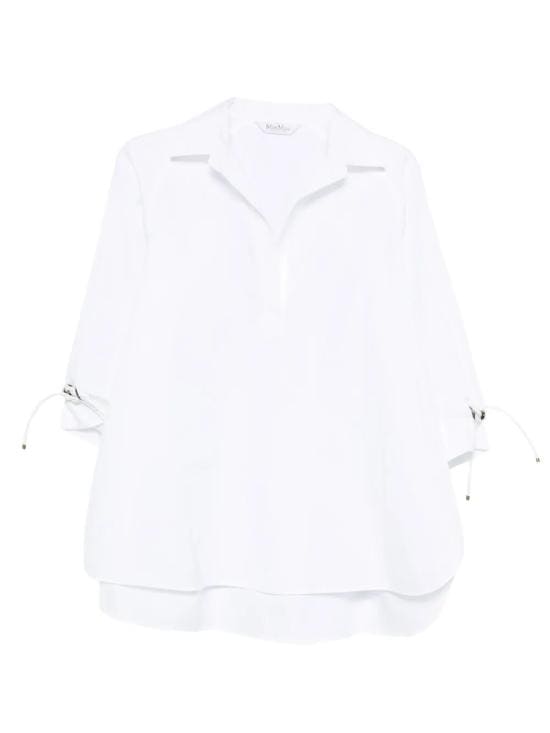MAX MARA Women Shirts 2611191062600 001 WHITE