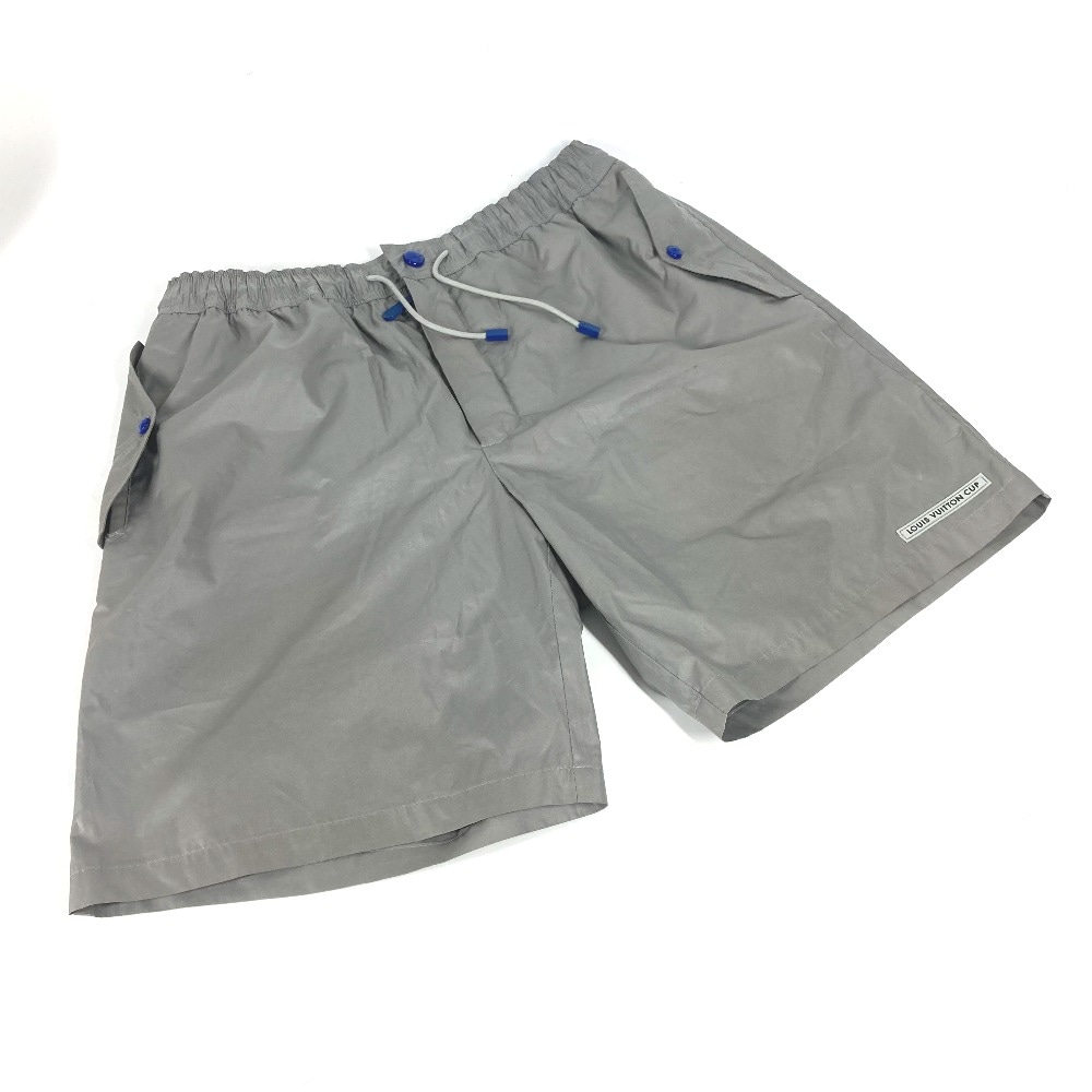 水着 ロゴ LVCUP ルイヴィトンカップ ハーフパンツ ボトムス アパレル ズボン ポリエステル グレー