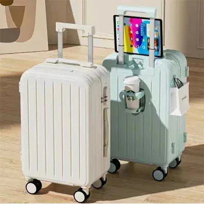 静音 軽量 旅行 キャリーケース 旅行バック スーツケース キャリーバッグ 多色 修学 新品韓版の小さい清新 機内持ち込み 360回転キャスタ