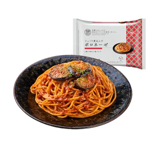 完全メシDELI 日清食品 冷凍 ボロネーゼ 5食セット 冷凍パスタ 冷凍食品 たんぱく質20.8g PFCバランス 食物繊維6.7g