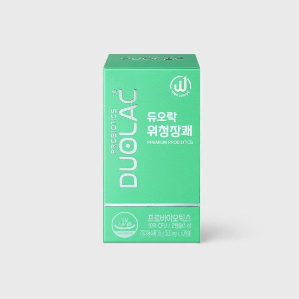 10億+消化不良ケア デュオラック 上澄江快 1通（30日分）1個 / 胃もたれ 中管理 乳酸菌 プロバイオティクス