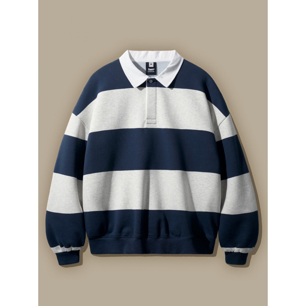 TWN マホームズカラスウェットシャツオートミール JYMT3565