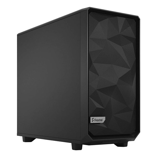 ミドルタワー型PCケース Meshify 2 Black TG Light Tint