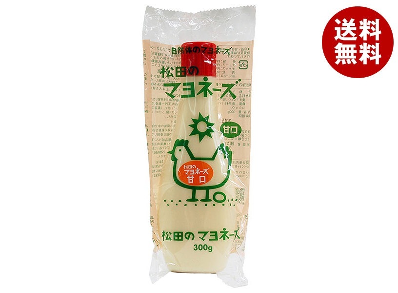 ななくさの郷 松田のマヨネーズ 甘口 300g×10袋入×(2ケース)