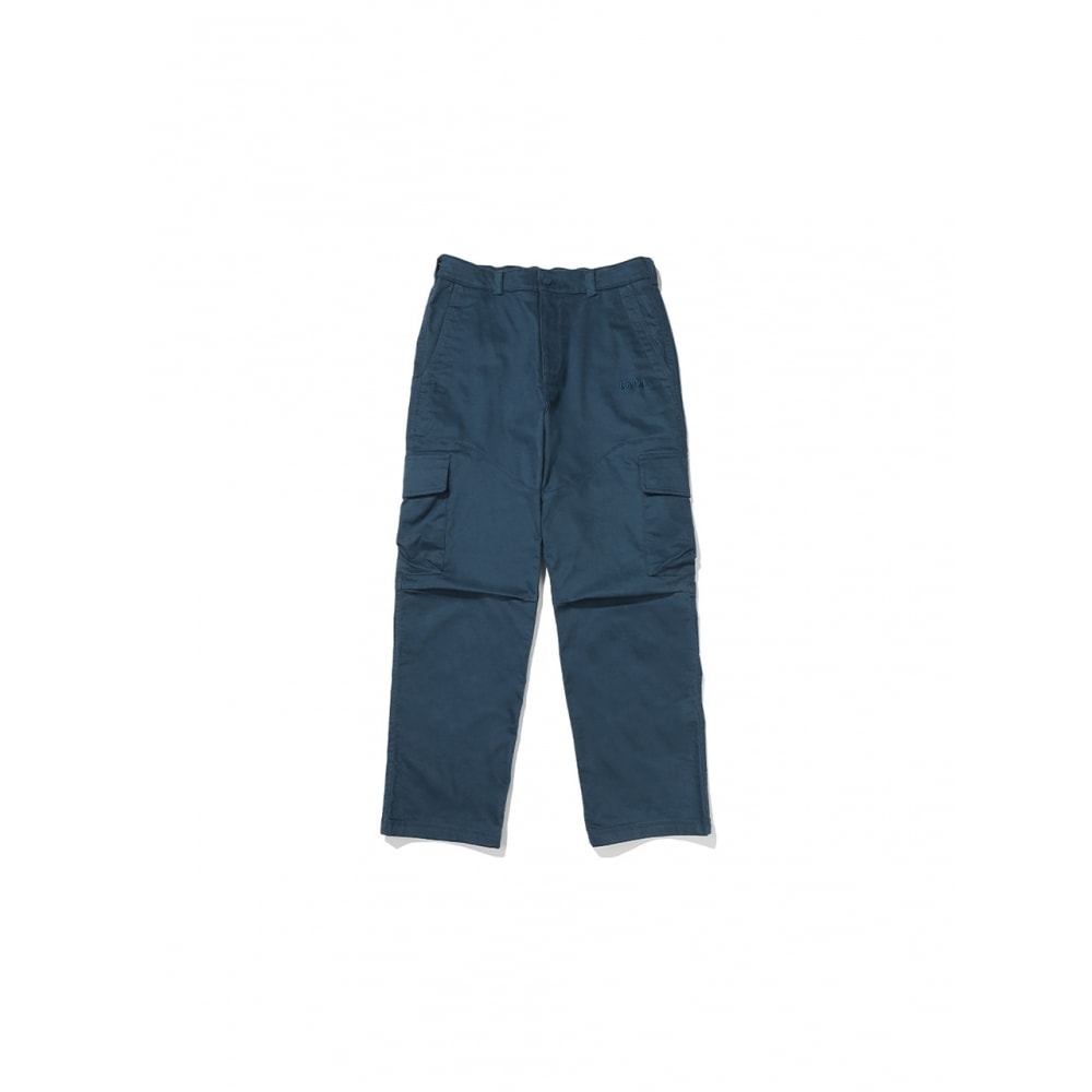 コダックアパレルトリップコットン起毛カーゴテーパードフィットパンツネイビー