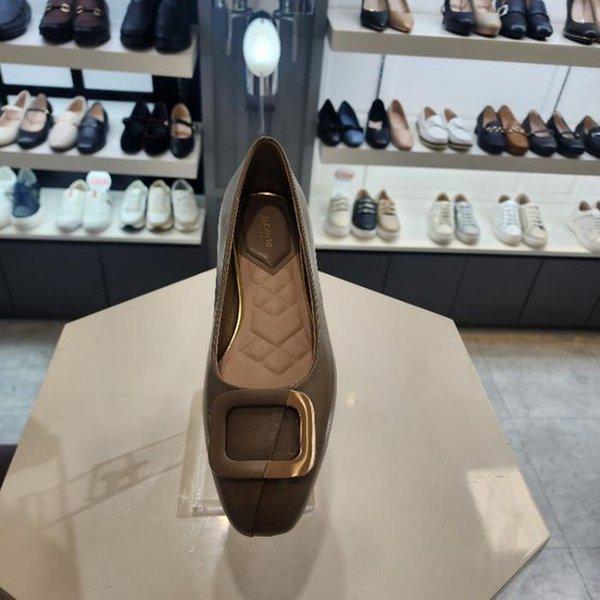 HC10 女性ベージュデイリーパンプス LCWD12U61337 (44085741)