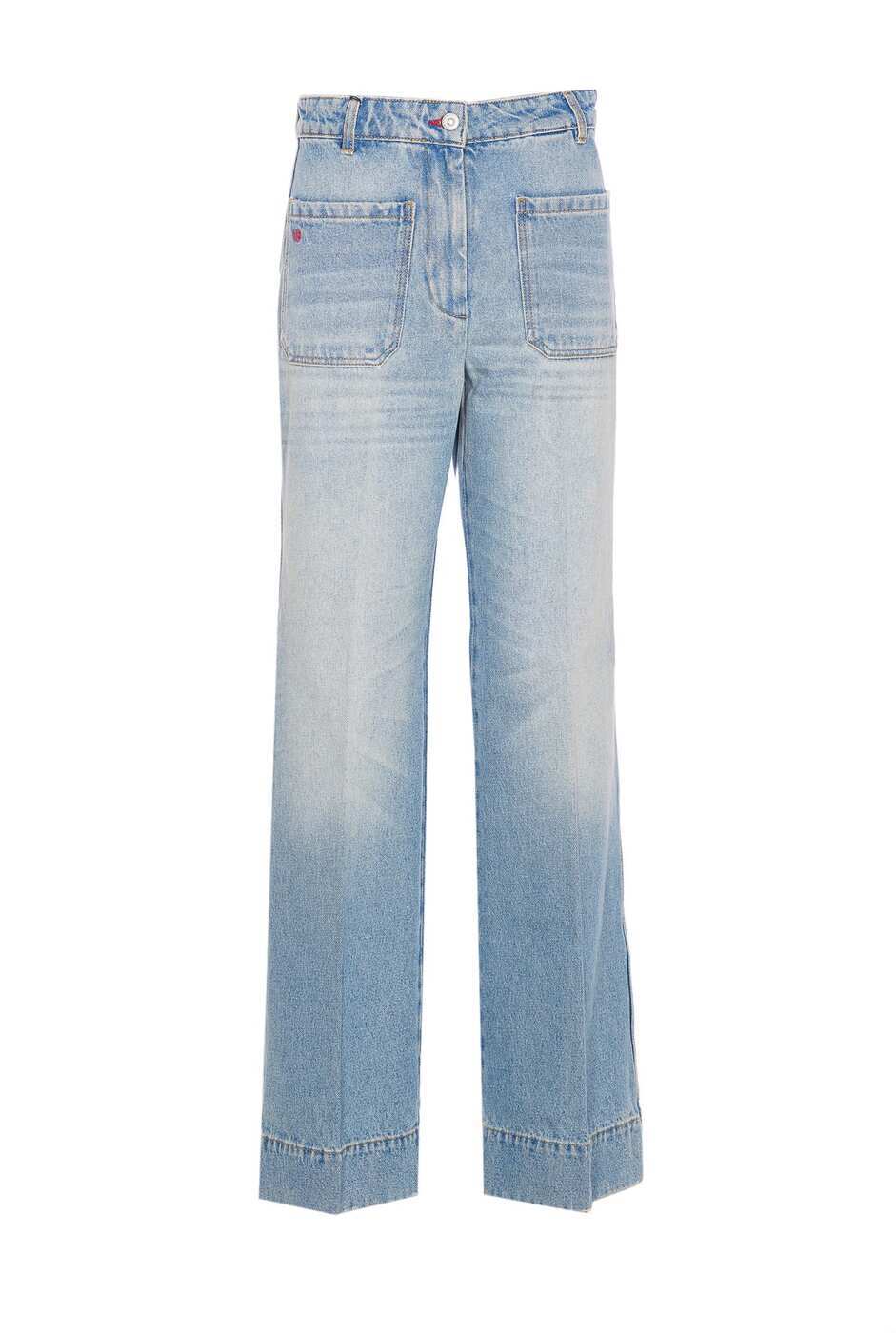 JE005218M9204 ブルー 春夏2025 デニム レディース ia