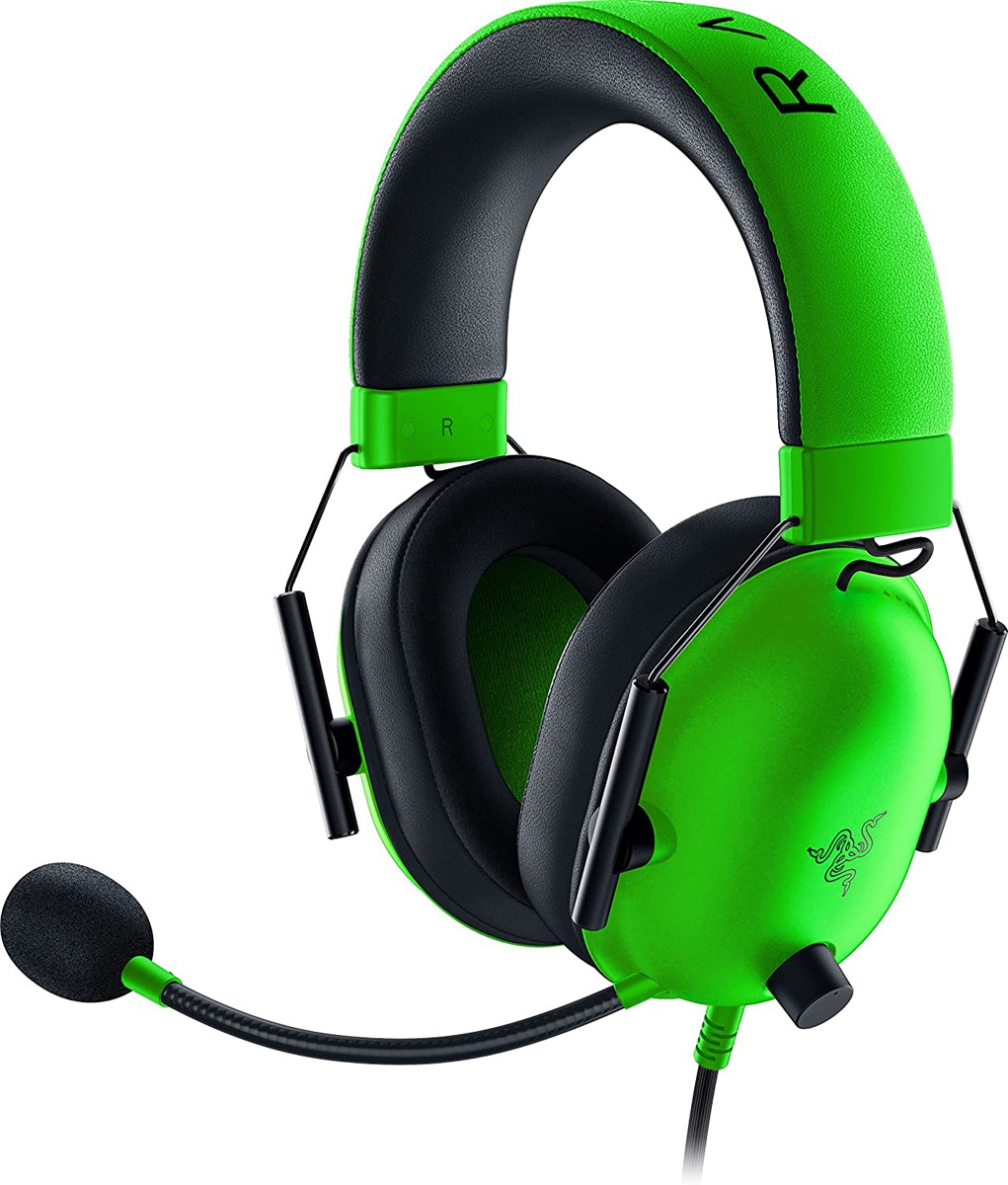 Razer 【国内正規品】7.1サラウンド対応 ゲーミングヘッドセット BlackShark V2 X（グリーン） RZ0403240600R3M1