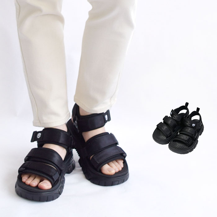 シャカ スポーツ サンダル ネオバンジー AT メンズ レディース ユニセックス ナイロン 23 24 25 26 27 28cm ブラック SK-146