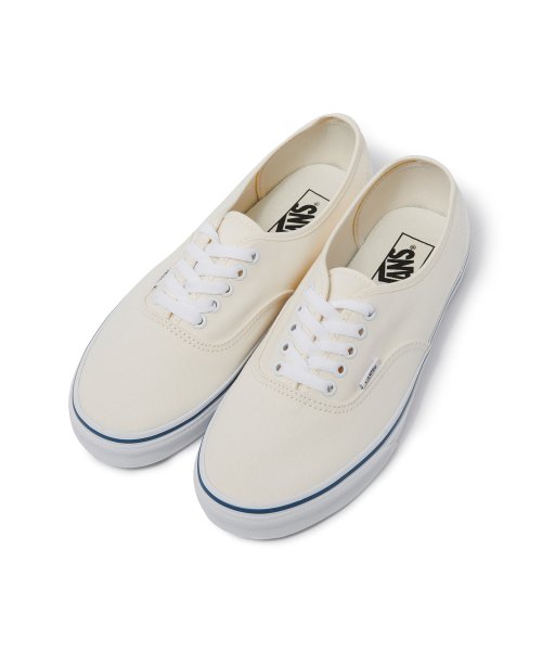 VANS スニーカー オーセンティック 白 ホワイト メンズ レディース VN000EE3WHT