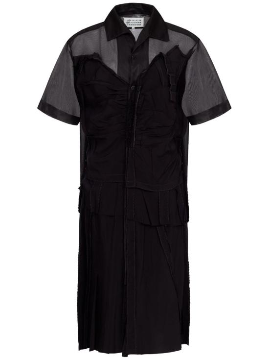 MAISON MARGIELA Women Short Skirts S51DD0027 MTJ020900 Black