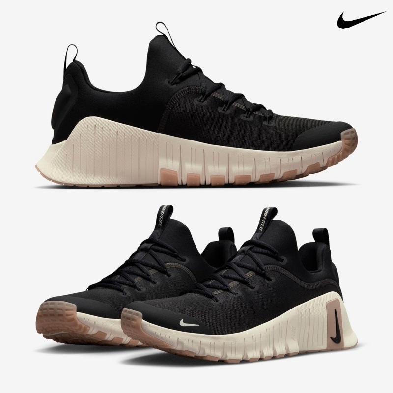 [NIKE] ナイキ スニーカー フリー メトコン 6 ワークアウトシューズ / BLACK